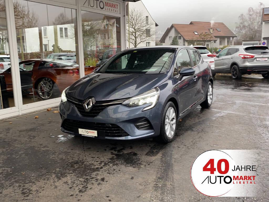 RENAULT Clio 1.0 TCe Intens CVT gebraucht für CHF 17'900,