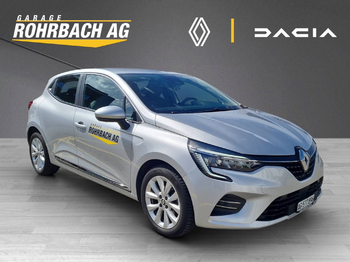 RENAULT Clio 1.0 TCe techno CVT gebraucht für CHF 20'900,