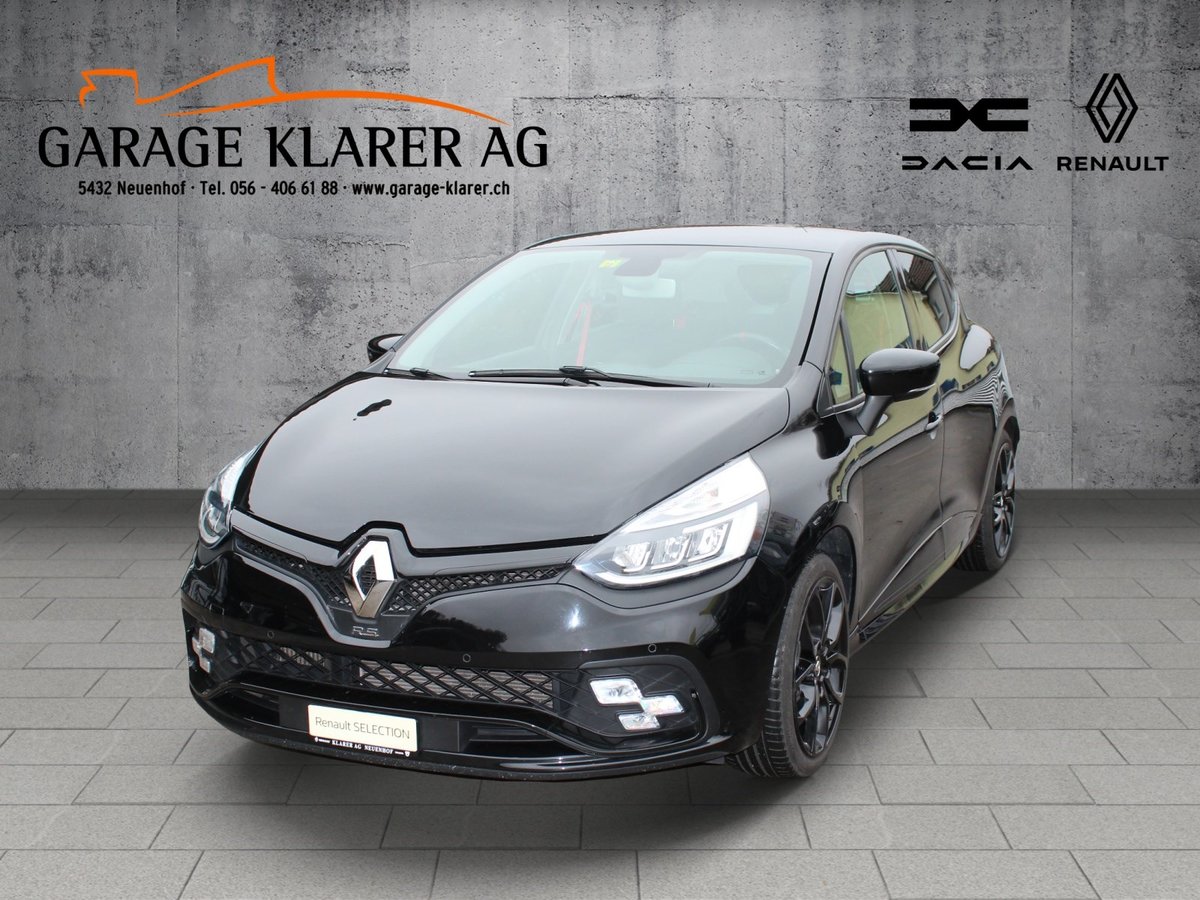 RENAULT Clio 1.6 T RS 200 EDC gebraucht für CHF 18'900,