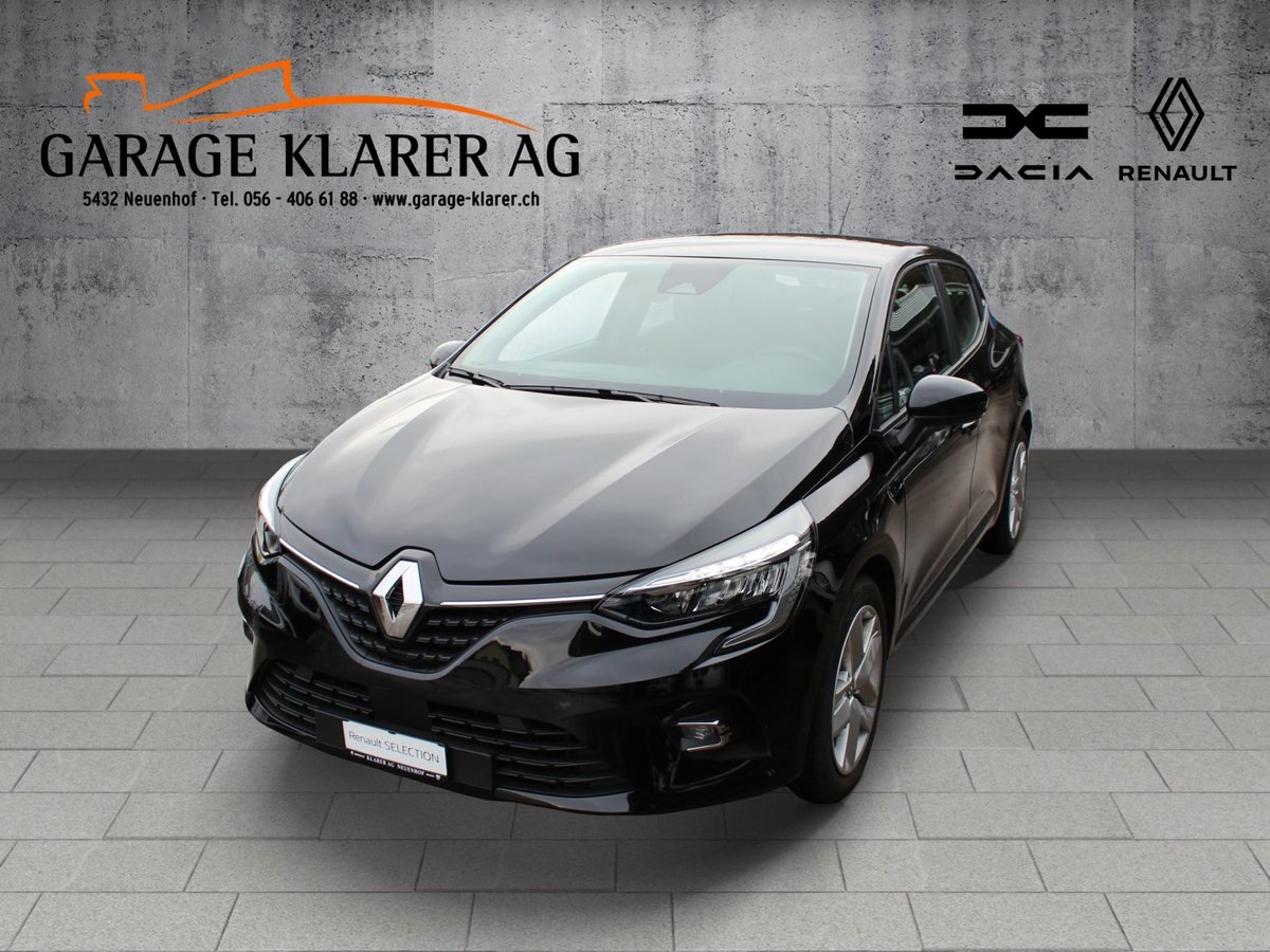 RENAULT Clio 1.0 Zen CVT gebraucht für CHF 18'900,