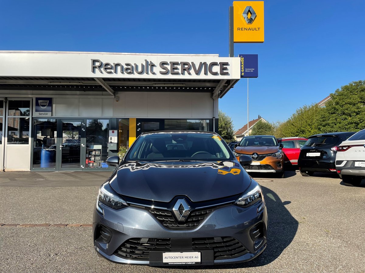 RENAULT Clio 1.0 Business CVT gebraucht für CHF 16'500,