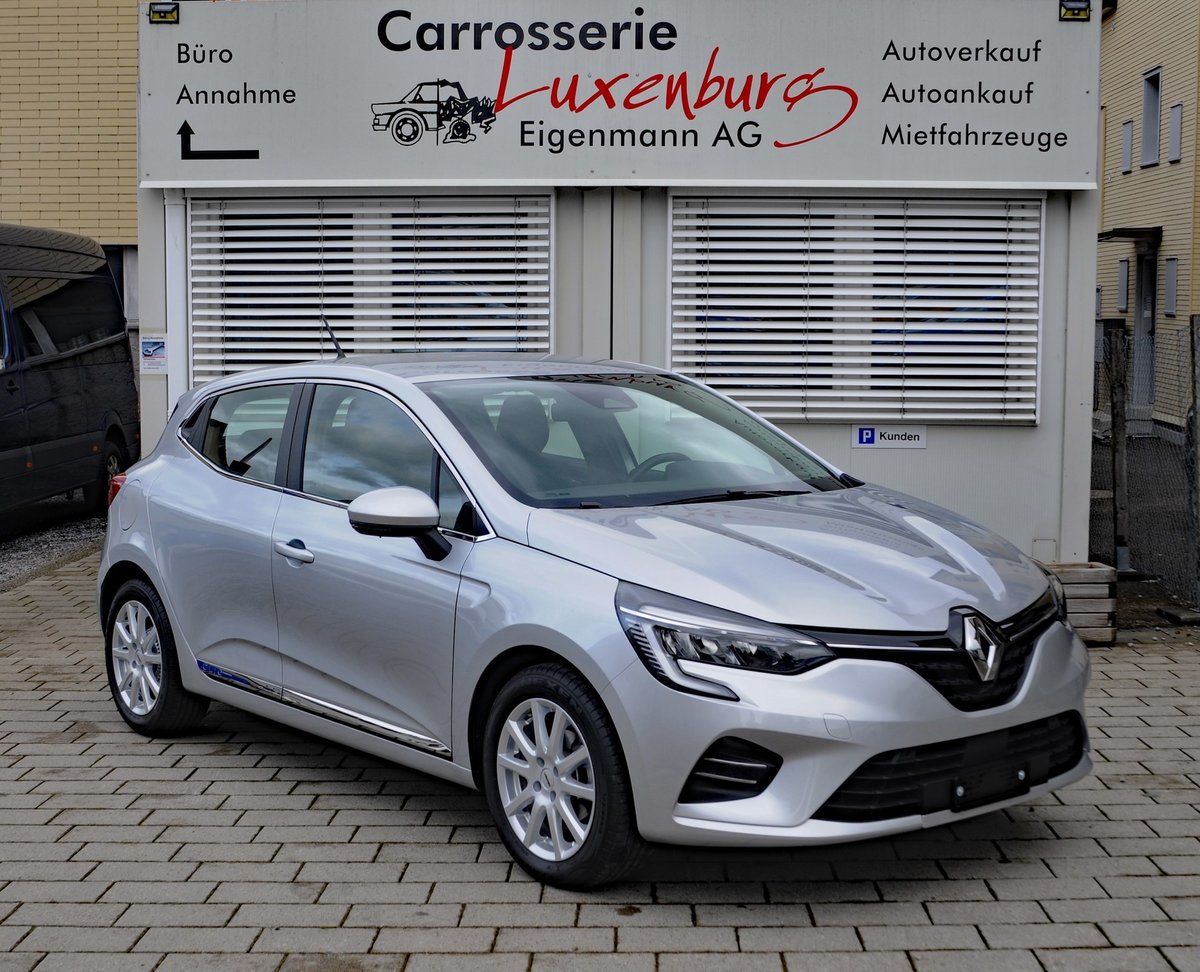 RENAULT Clio 1.0 Equilibre CVT gebraucht für CHF 17'850,