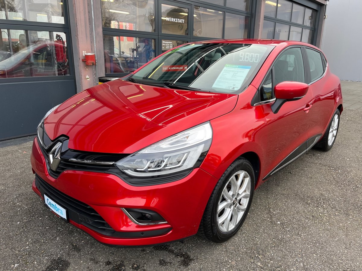 RENAULT Clio 0.9 Intens gebraucht für CHF 9'800,