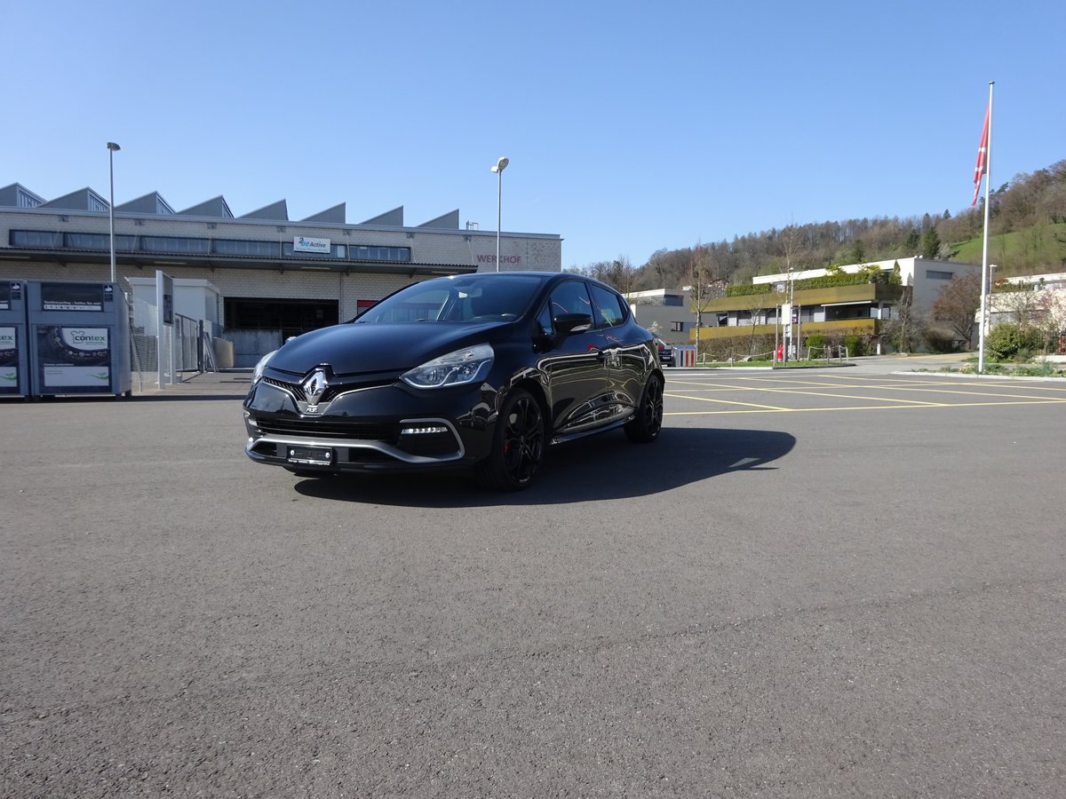 RENAULT Clio 1.6 T RS 200 EDC gebraucht für CHF 11'511,