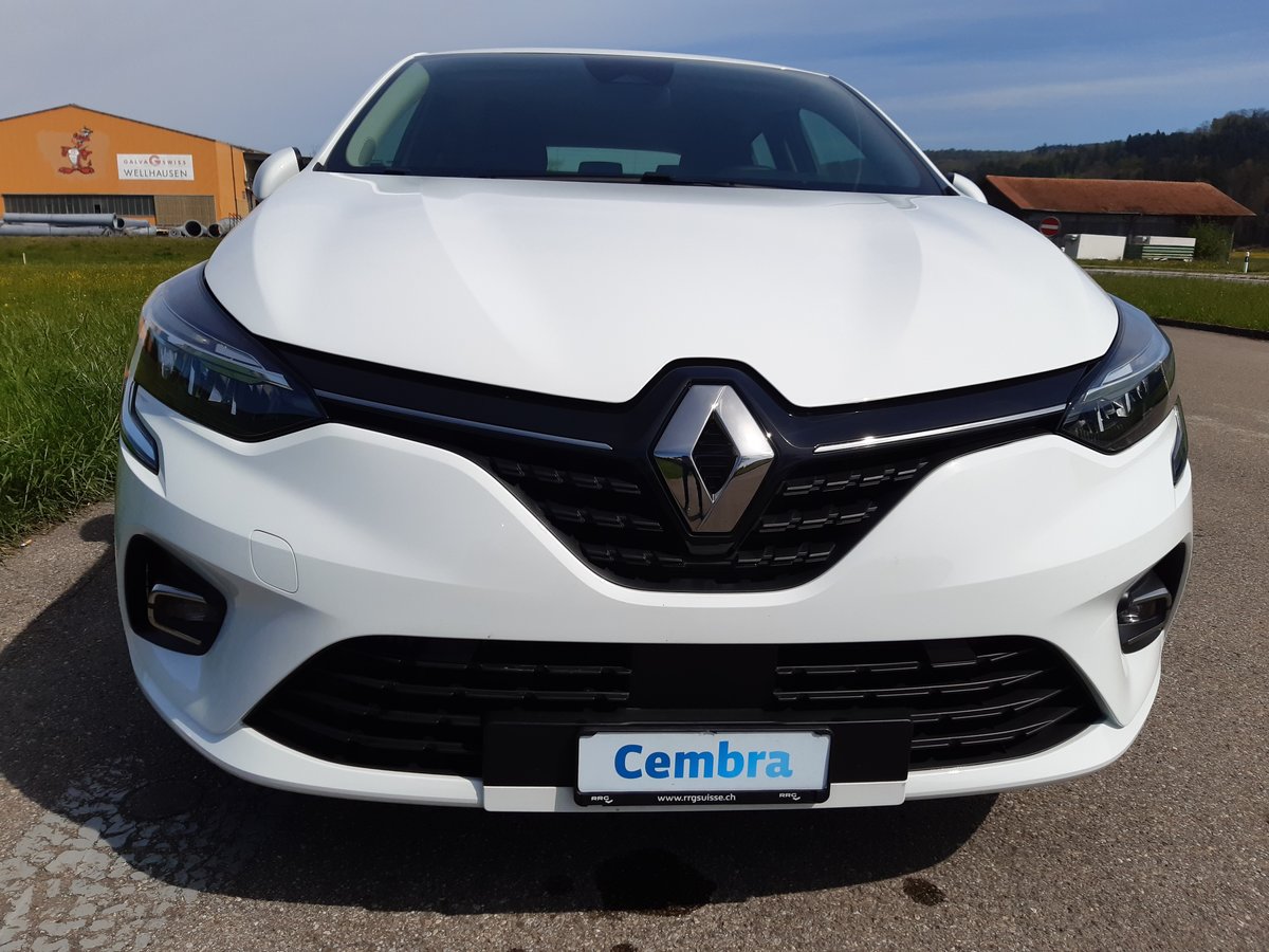 RENAULT Clio 1.0 Zen CVT gebraucht für CHF 15'893,