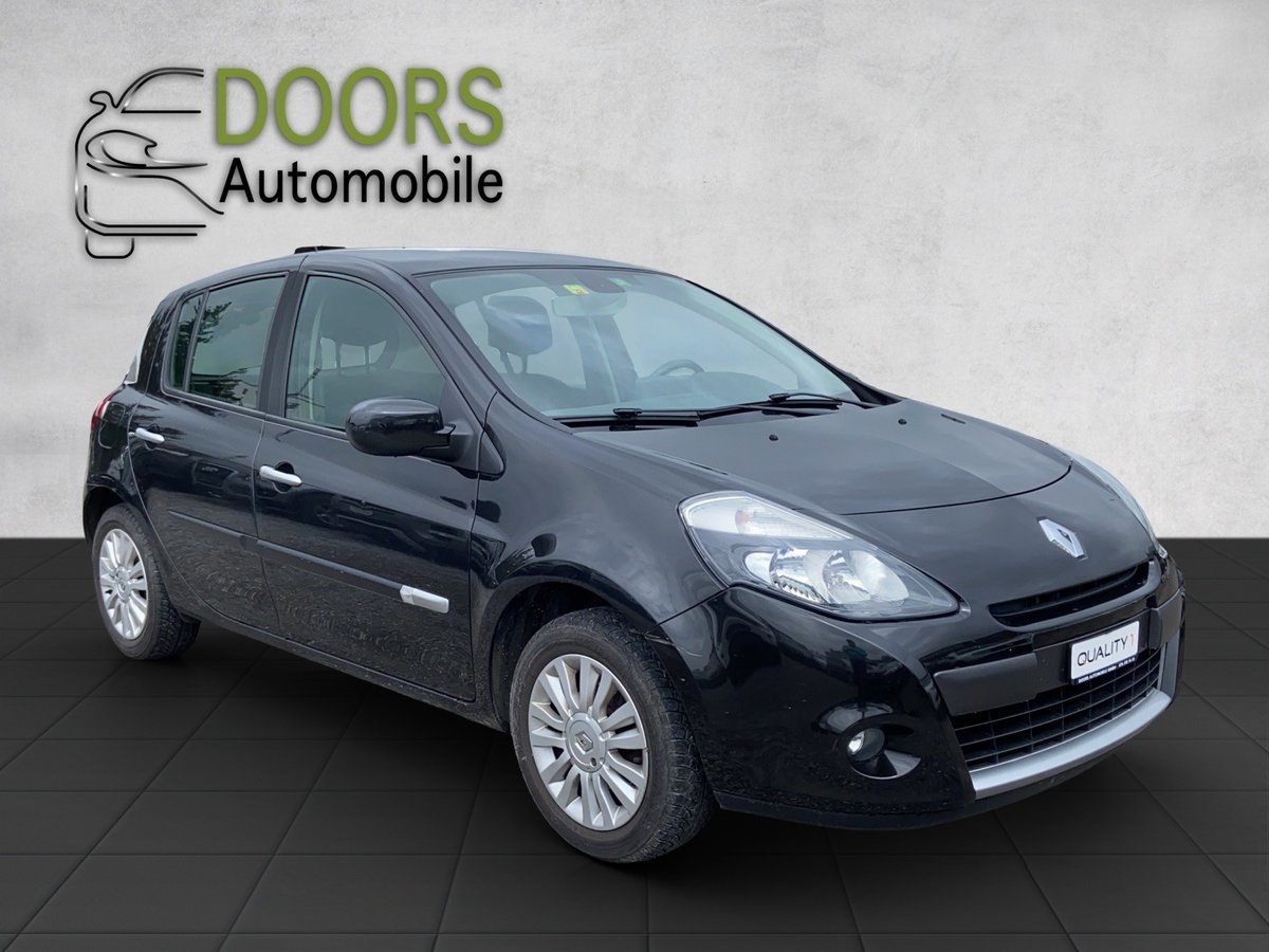 RENAULT Clio 1.2 16V Turbo Dynamiq gebraucht für CHF 3'600,