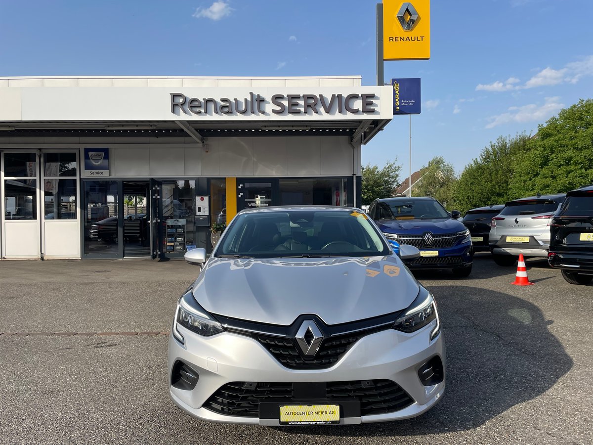 RENAULT Clio 1.0 Intens gebraucht für CHF 13'400,