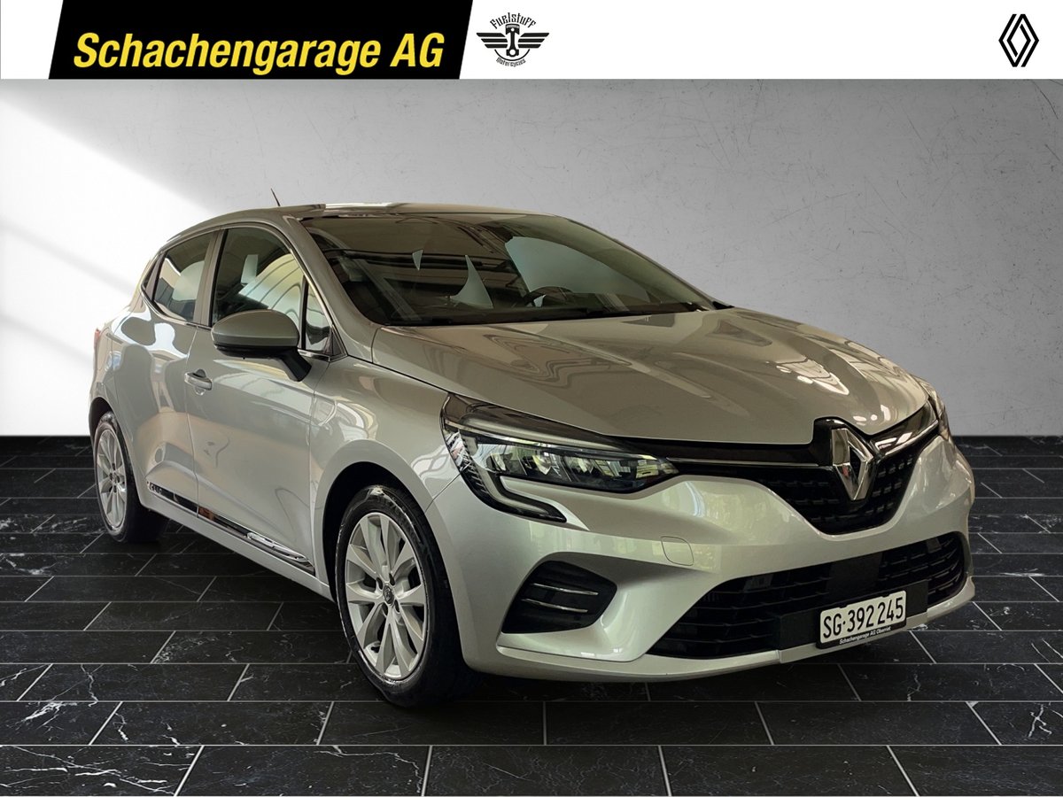 RENAULT Clio 1.0 Intens gebraucht für CHF 13'500,