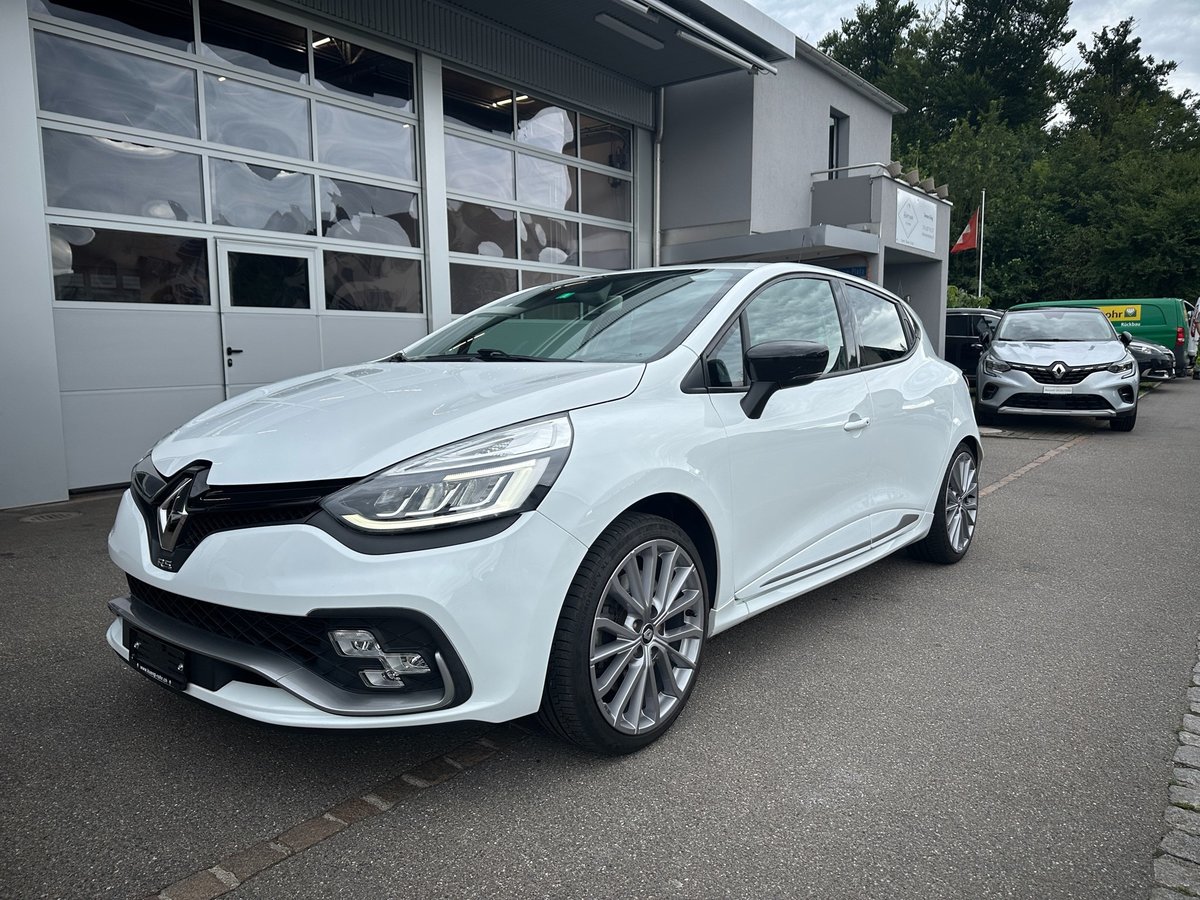 RENAULT Clio Sport 1.6 T 200 RS S/ gebraucht für CHF 15'900,