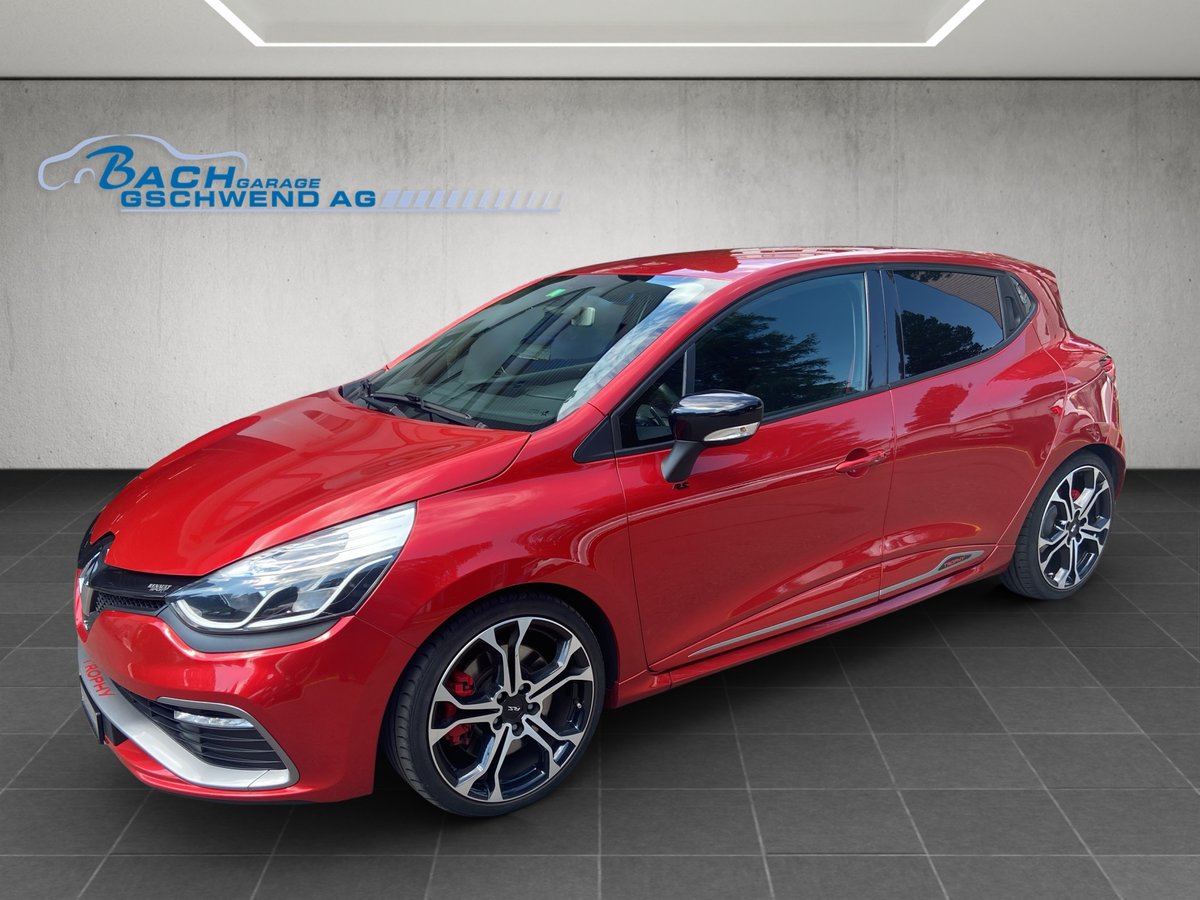 RENAULT Clio 1.6 T RS 220 Trophy E gebraucht für CHF 13'600,