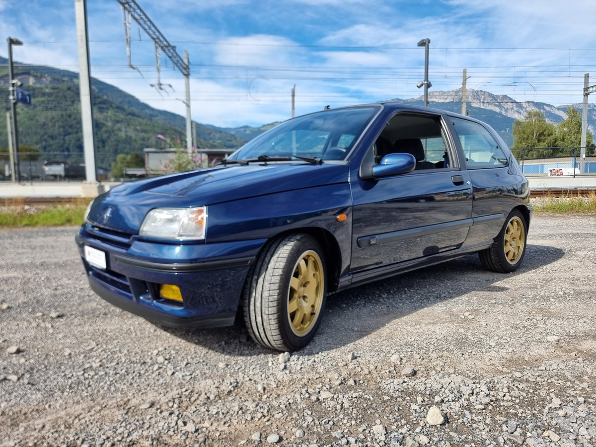 RENAULT Clio 2.0 16V Williams gebraucht für CHF 31'500,