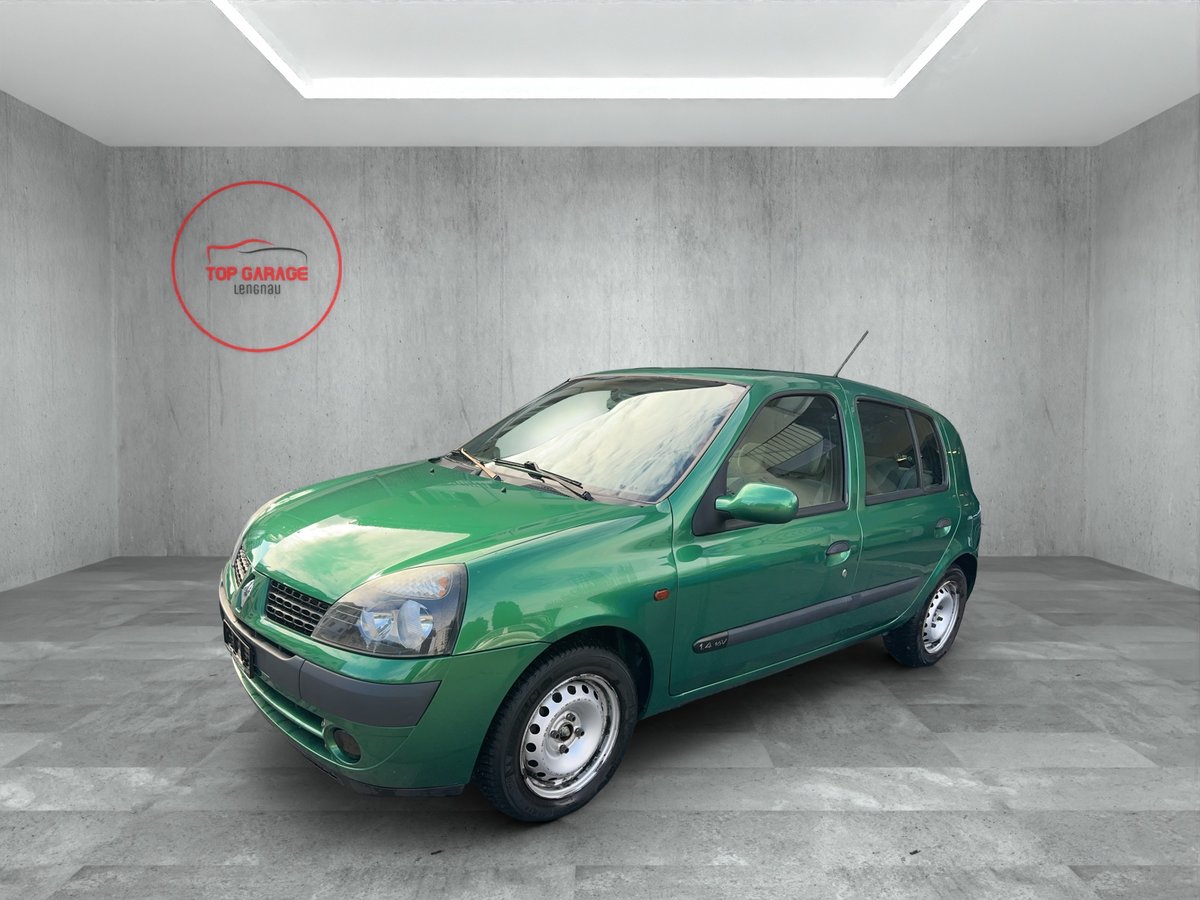 RENAULT Clio 1.4 16V Privilège gebraucht für CHF 2'700,