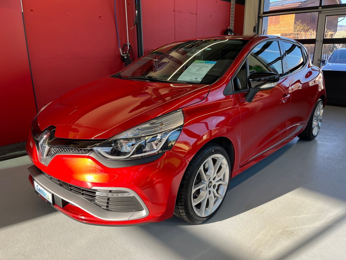 RENAULT Clio 1.6 T RS 200 EDC gebraucht für CHF 12'800,