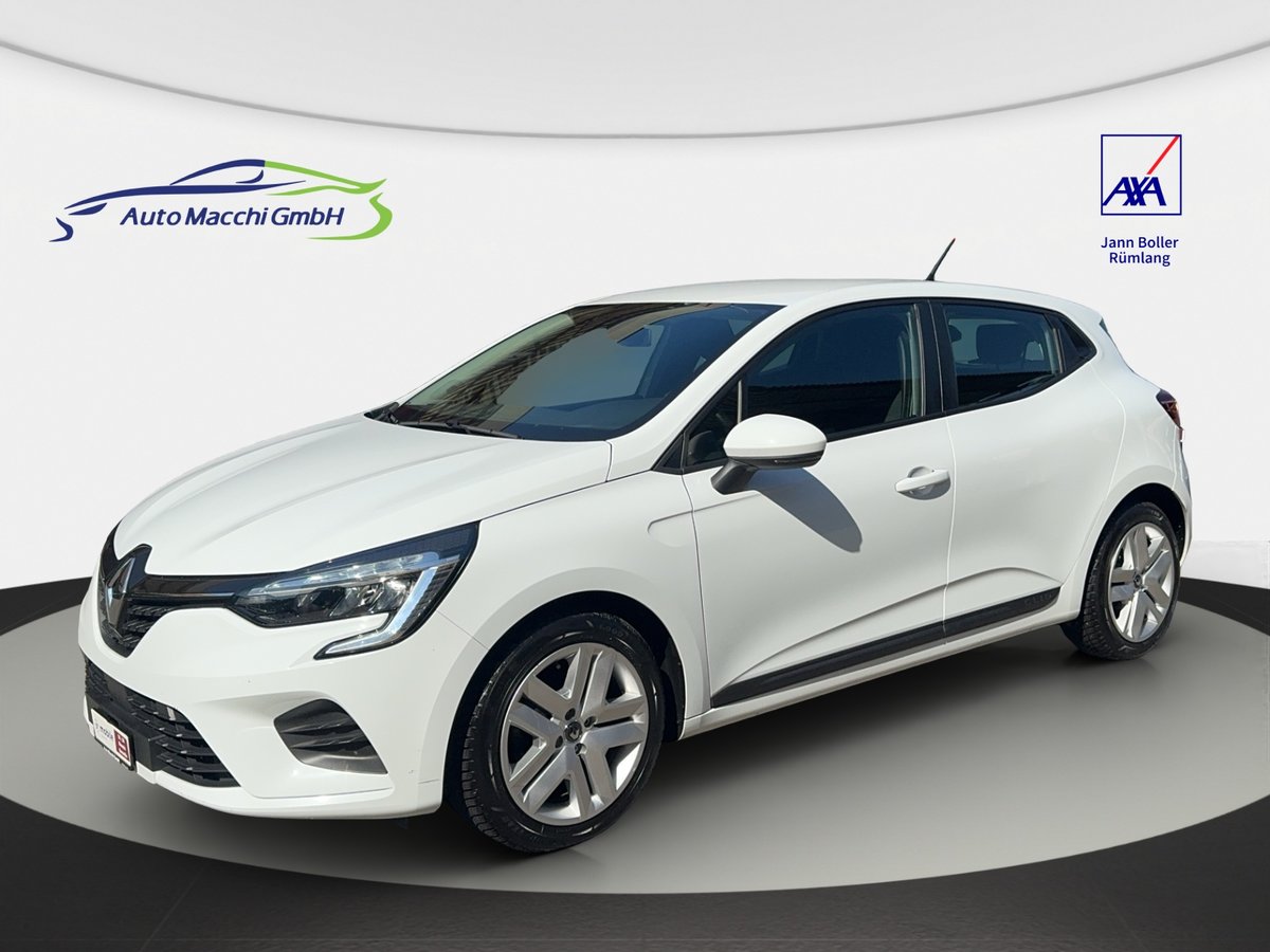 RENAULT Clio 1.0 Zen CVT gebraucht für CHF 11'700,