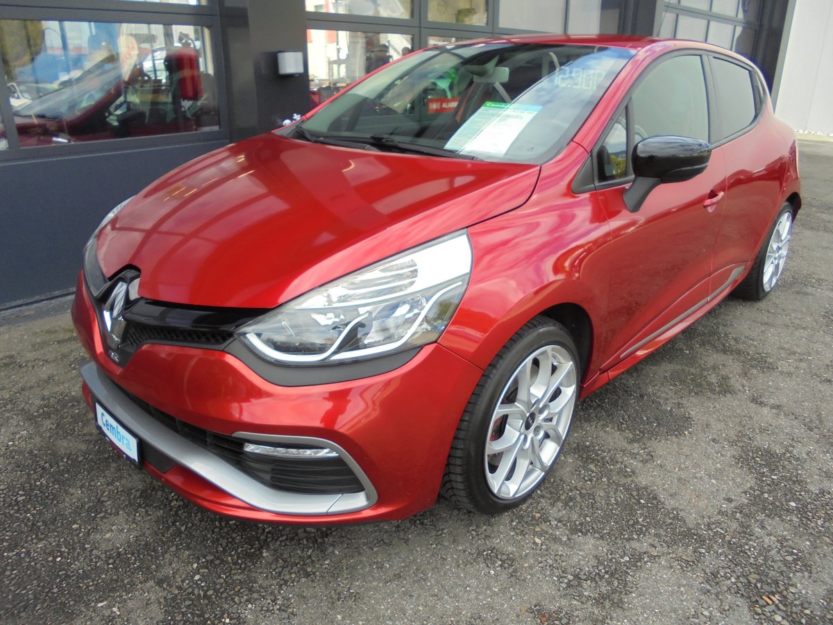 RENAULT Clio 1.6 T RS 200 EDC gebraucht für CHF 12'900,