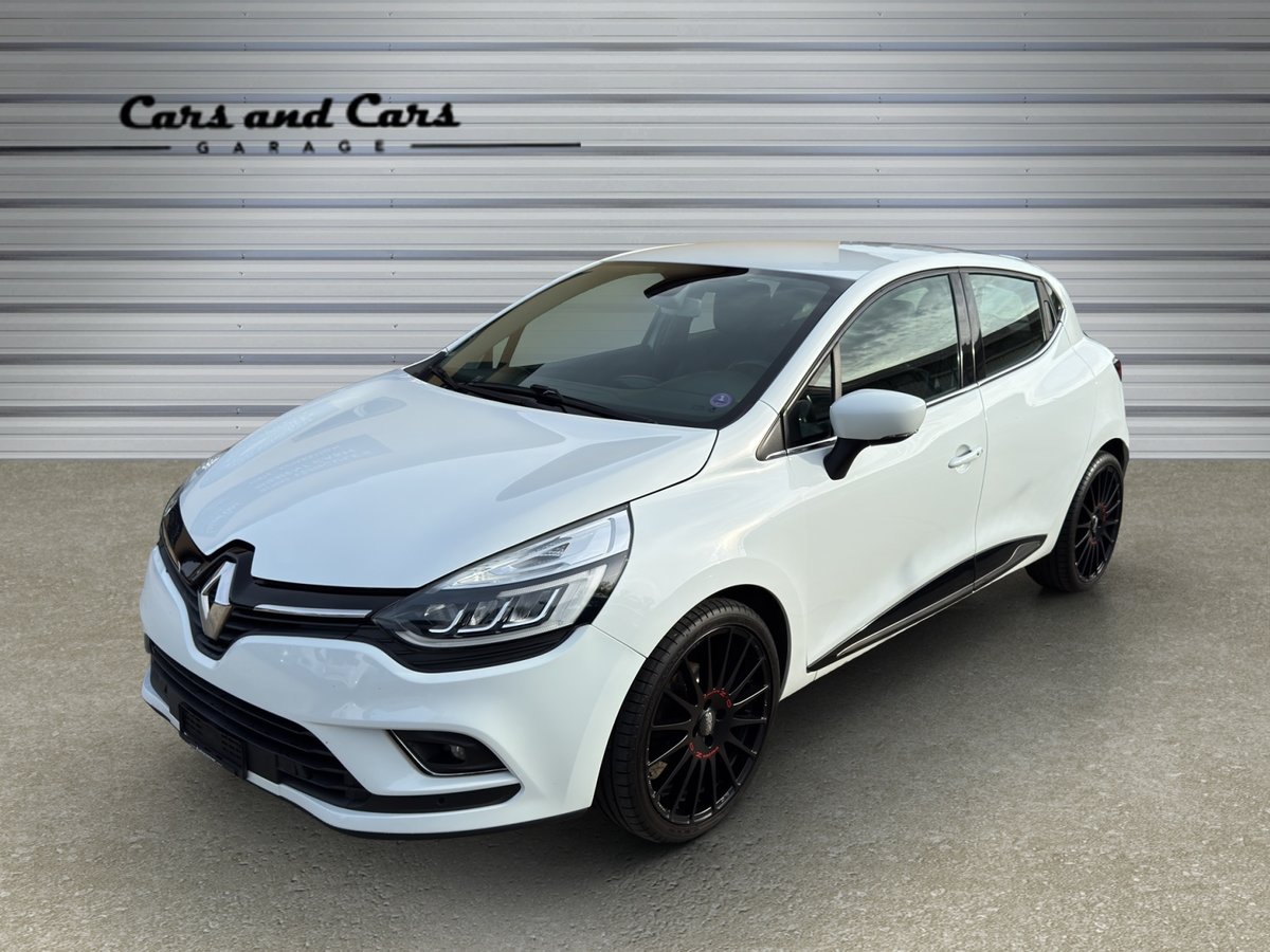 RENAULT Clio 1.2 16V T Intens EDC gebraucht für CHF 12'900,