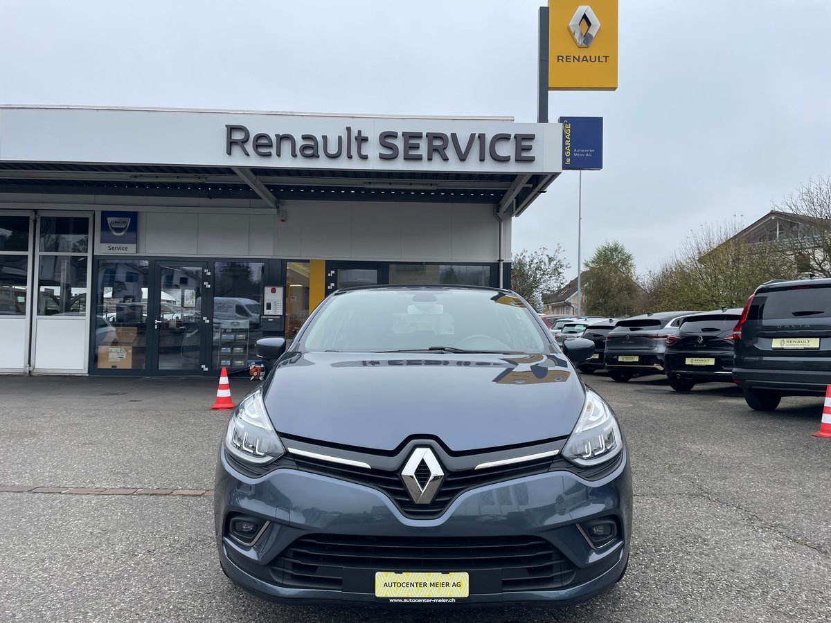 RENAULT Clio 1.2 16V T Intens gebraucht für CHF 9'990,