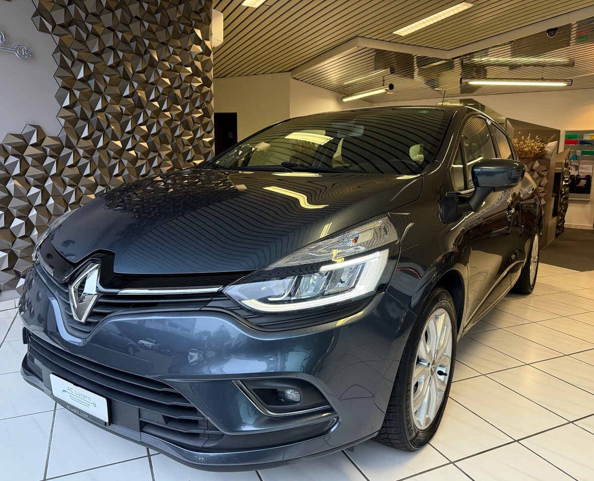 RENAULT Clio 1.2 16V T Intens gebraucht für CHF 11'500,