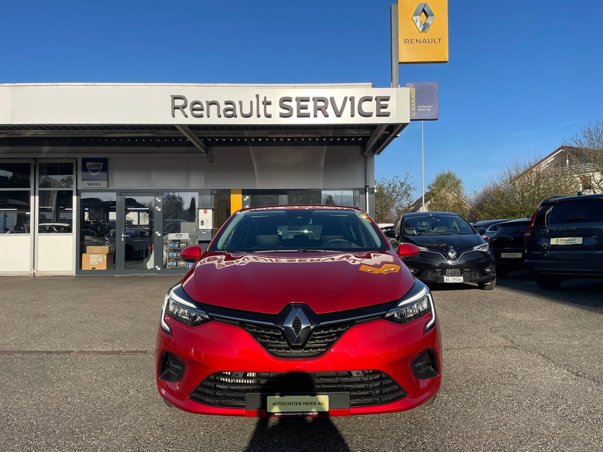 RENAULT Clio 1.0 Equilibre CVT gebraucht für CHF 16'400,