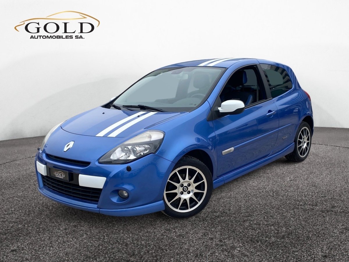 RENAULT Clio 1.6 16V Gordini GT gebraucht für CHF 6'990,