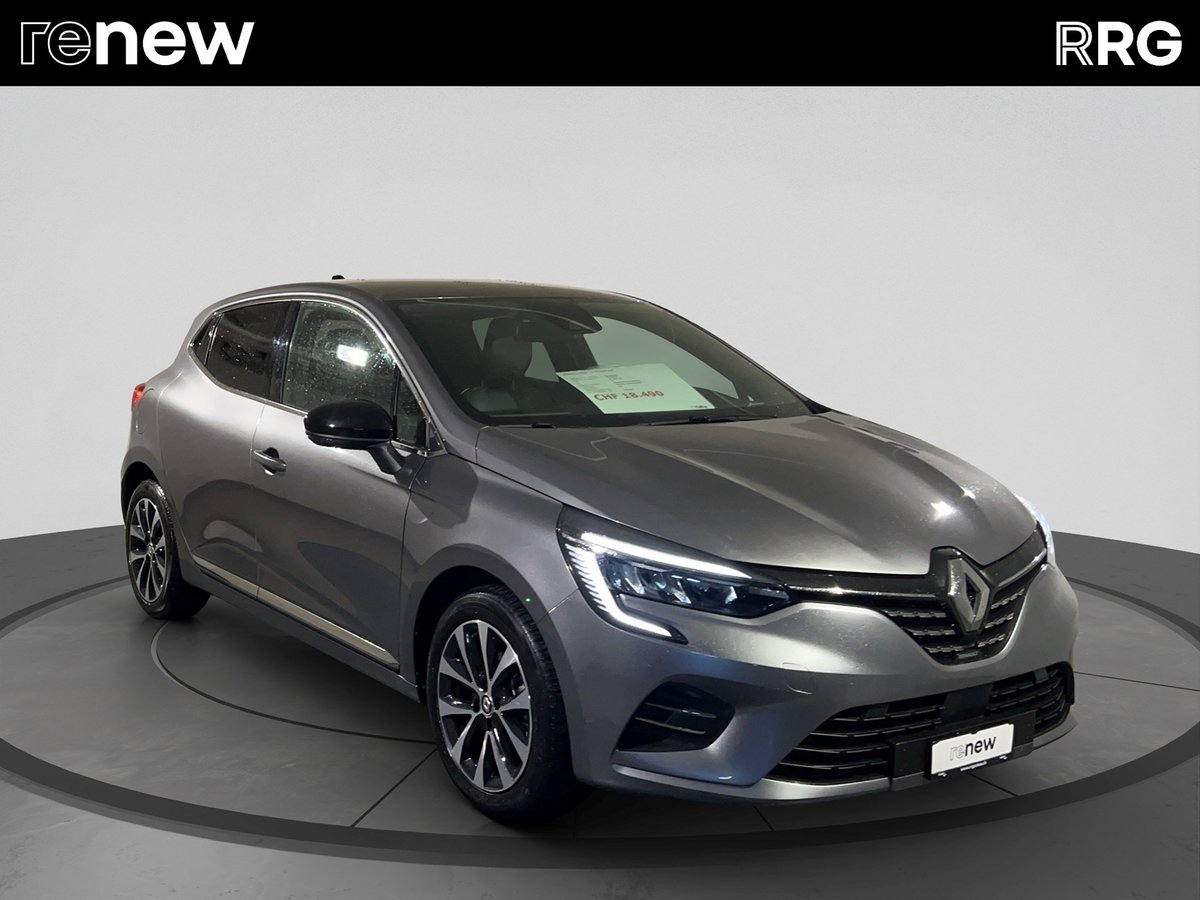 RENAULT Clio 1.0 Techno CVT gebraucht für CHF 18'490,