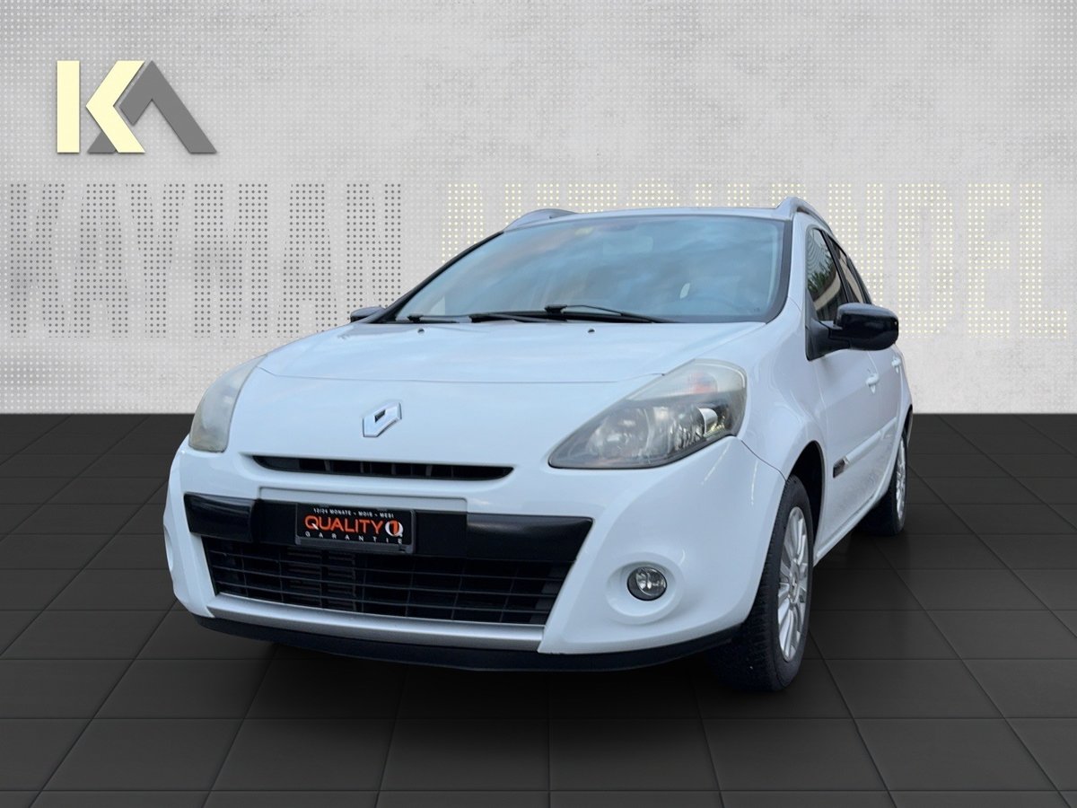 RENAULT Clio Grandtour 1.2 16V Tur gebraucht für CHF 4'790,