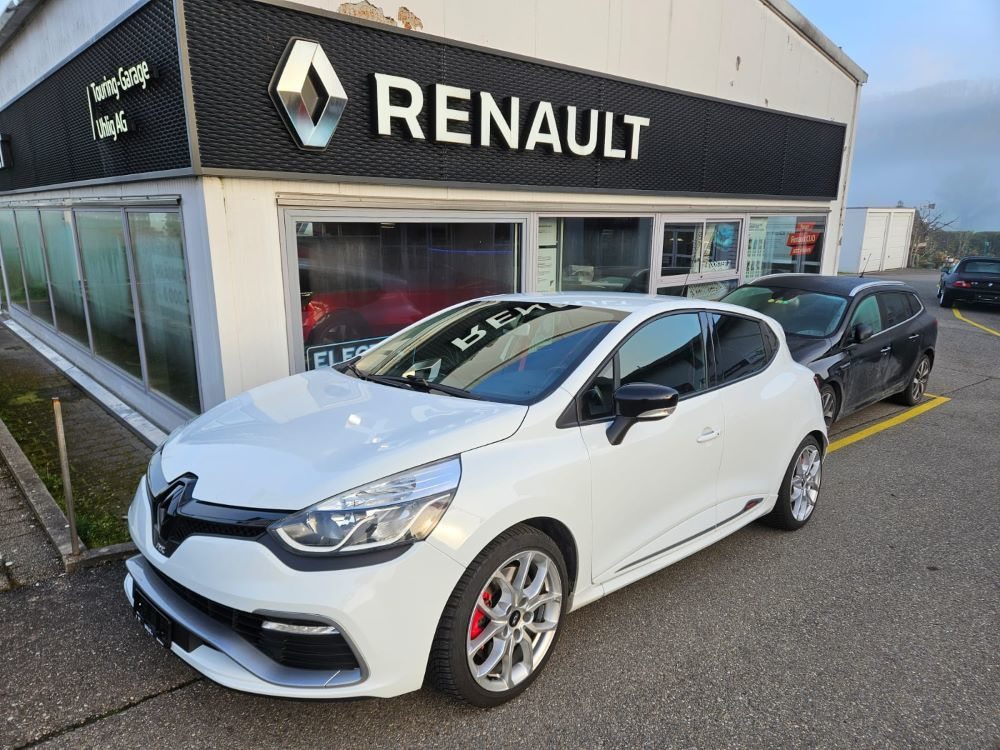 RENAULT Clio Sport 1.6 T 220 RSTro gebraucht für CHF 9'999,