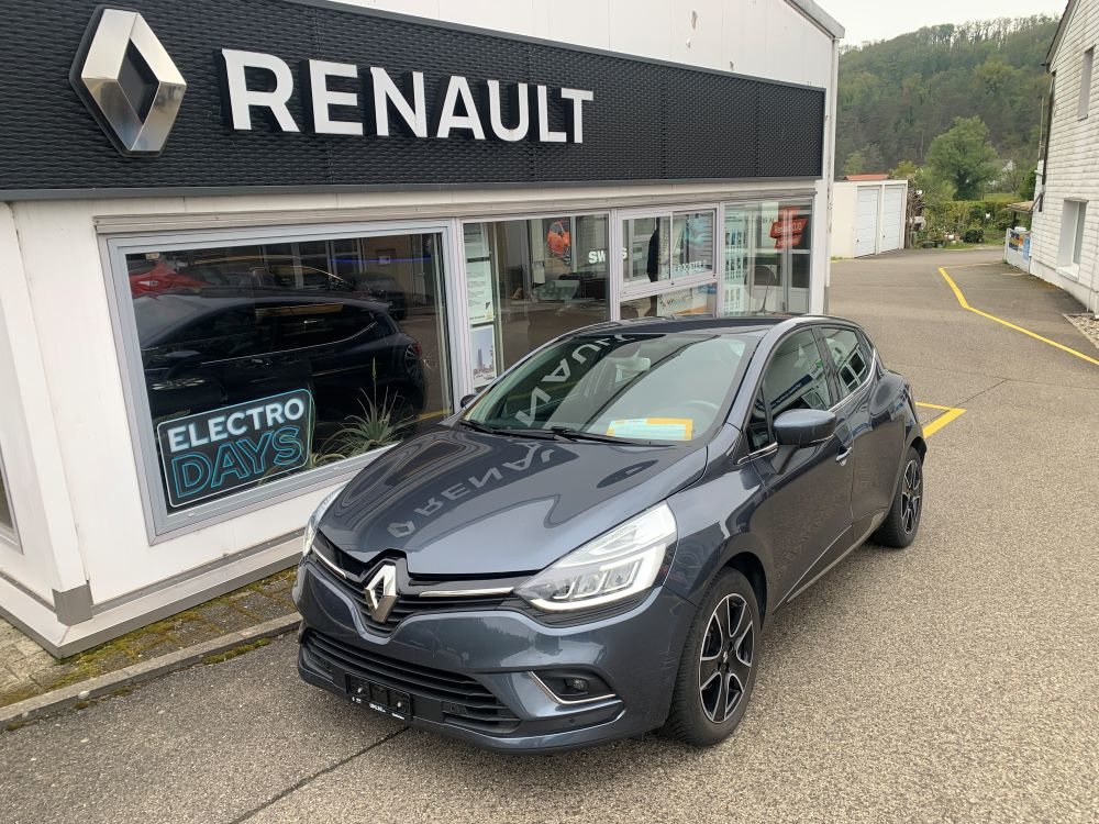 RENAULT Clio 1.2 TCe 120 Intens S/ gebraucht für CHF 12'800,