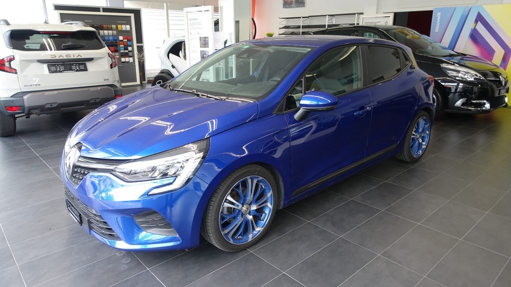 RENAULT Clio 1.0 TCe Zen CVT gebraucht für CHF 17'900,