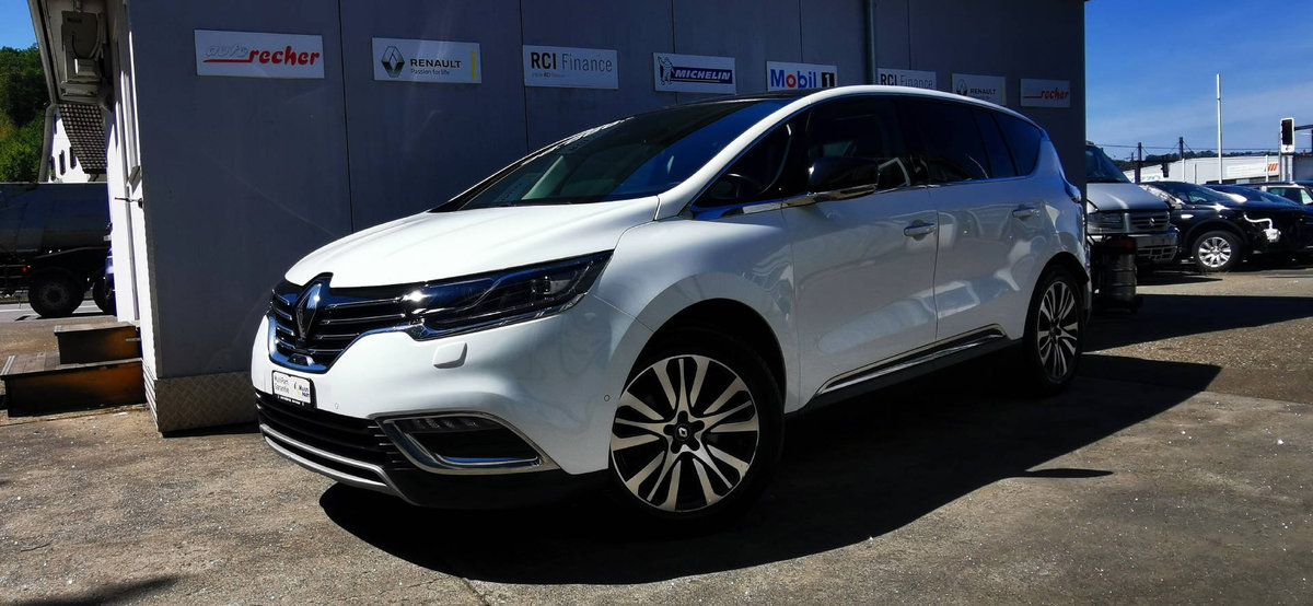 RENAULT Espace 1.6 dCi 160 Initial gebraucht für CHF 12'500,