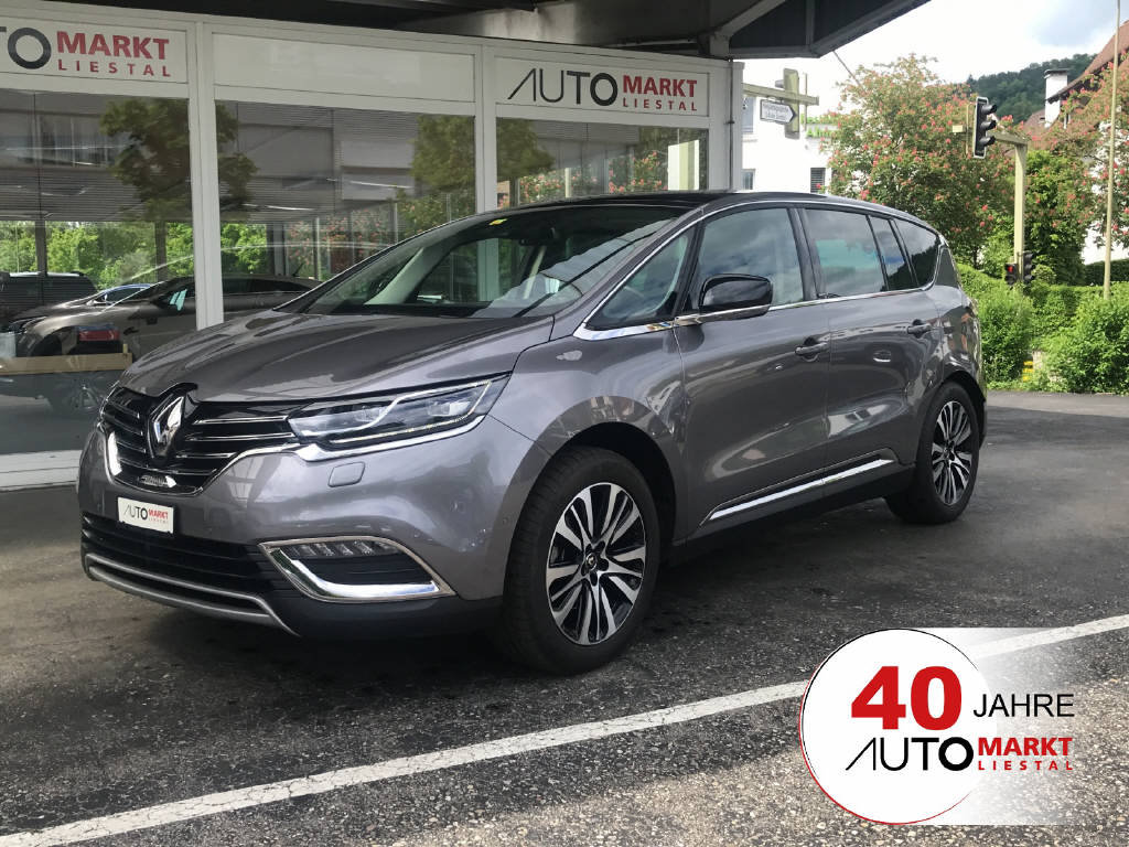 RENAULT Espace 1.8 TCe 225 Initial gebraucht für CHF 30'900,