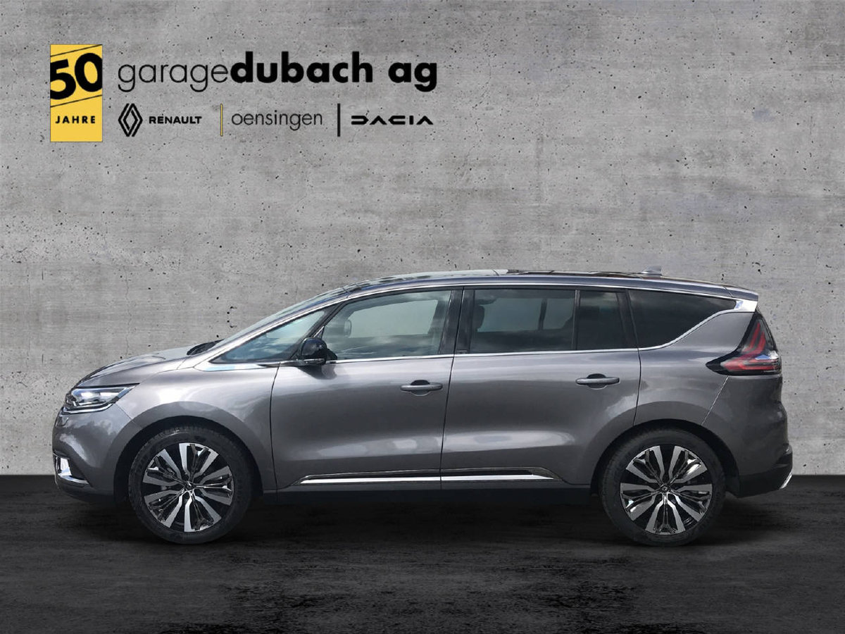 RENAULT Espace Initiale Paris Blue neu für CHF 49'990,