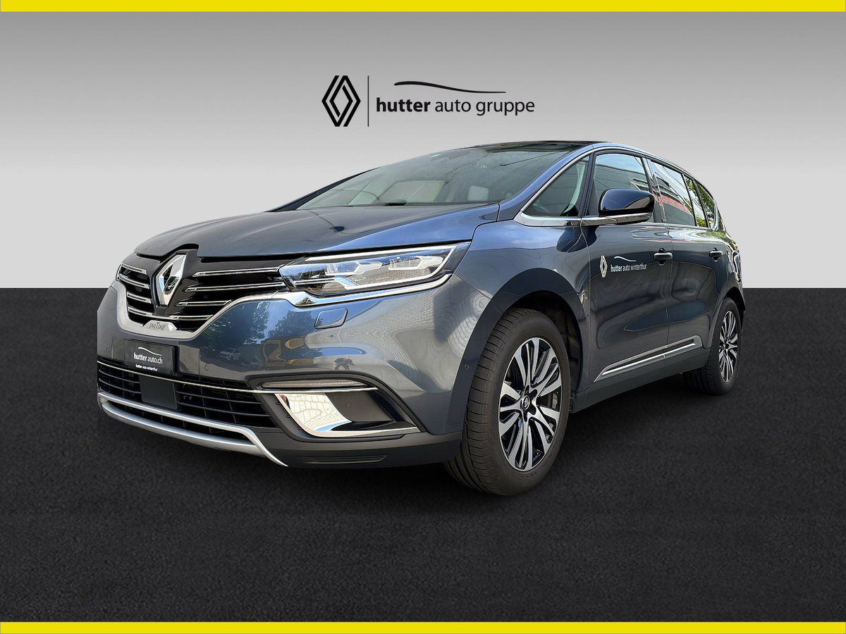 RENAULT Espace INITIALE PARIS Blue vorführwagen für CHF 48'888,