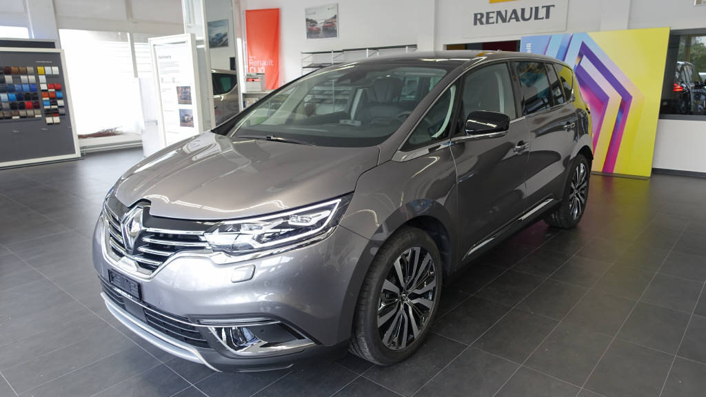 RENAULT ESPACE Initiale Paris Blue neu für CHF 49'900,