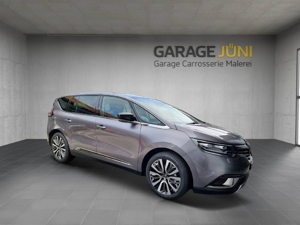 RENAULT ESPACE Initiale Paris Blue neu für CHF 48'990,