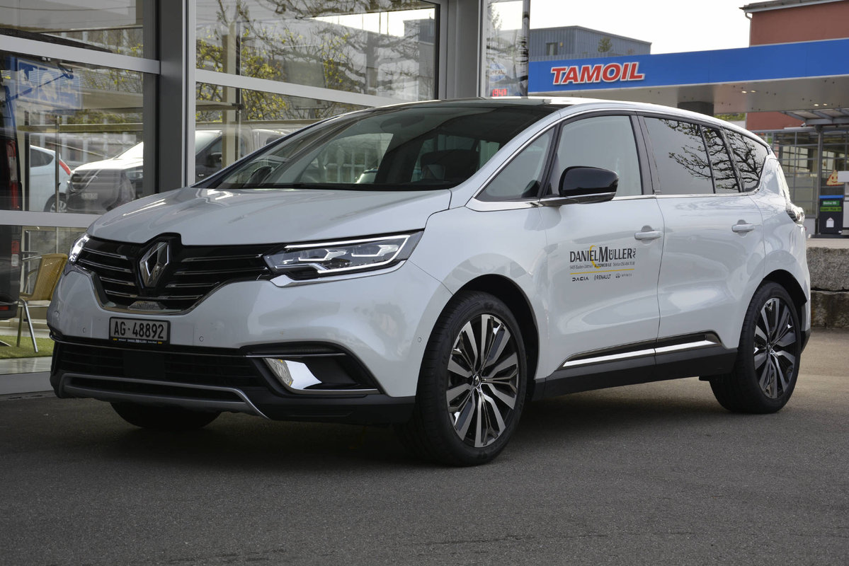 RENAULT ESPACE Initiale Paris Blue vorführwagen für CHF 46'900,