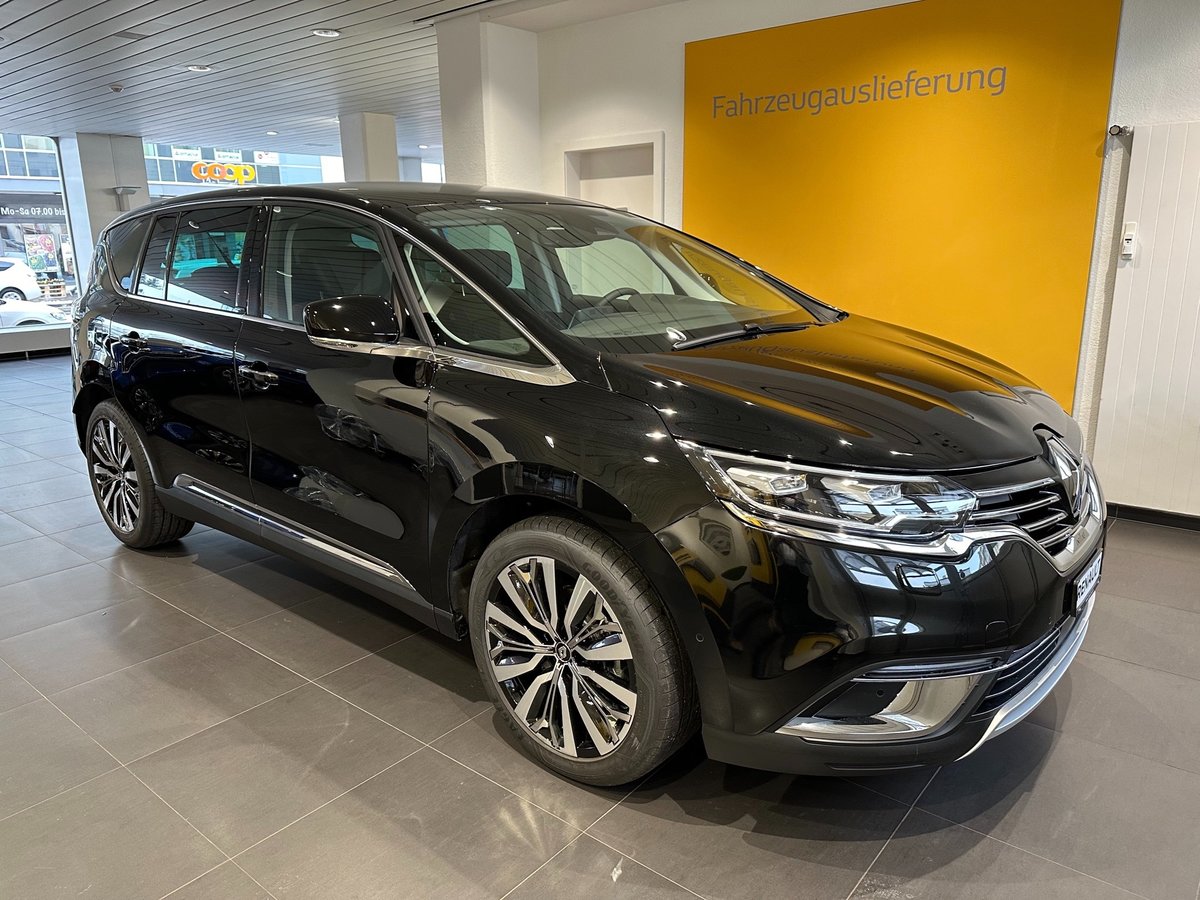 RENAULT Espace 2.0 dCi Initiale Pa neu für CHF 49'900,