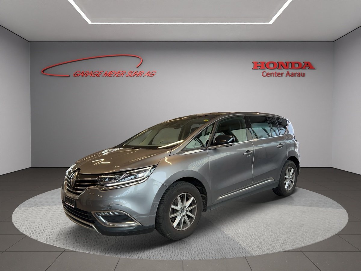 RENAULT Espace 1.6 dCi Intens EDC gebraucht für CHF 14'900,