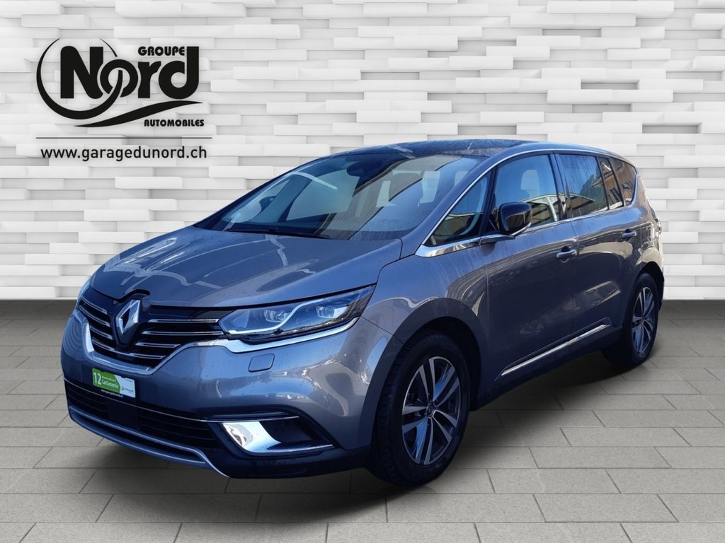 RENAULT Espace 1.8 TCe 225 Intens gebraucht für CHF 34'900,