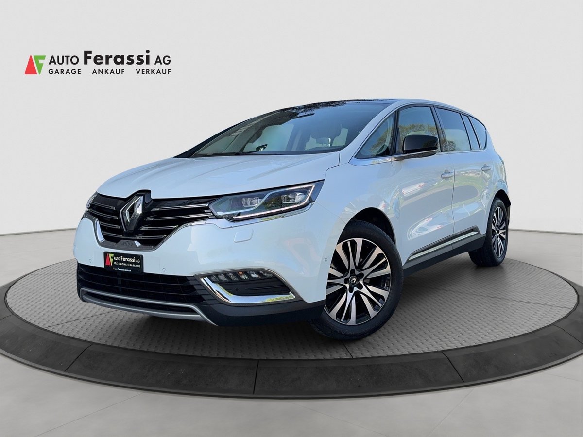 RENAULT Espace 1.6 TCe Initiale ED gebraucht für CHF 14'900,