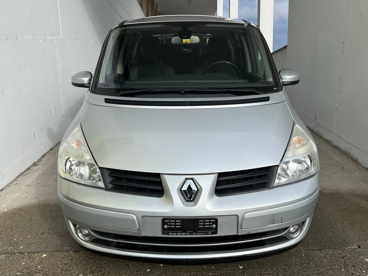 RENAULT Espace 2.0 Turbo Swiss Edi gebraucht für CHF 2'990,