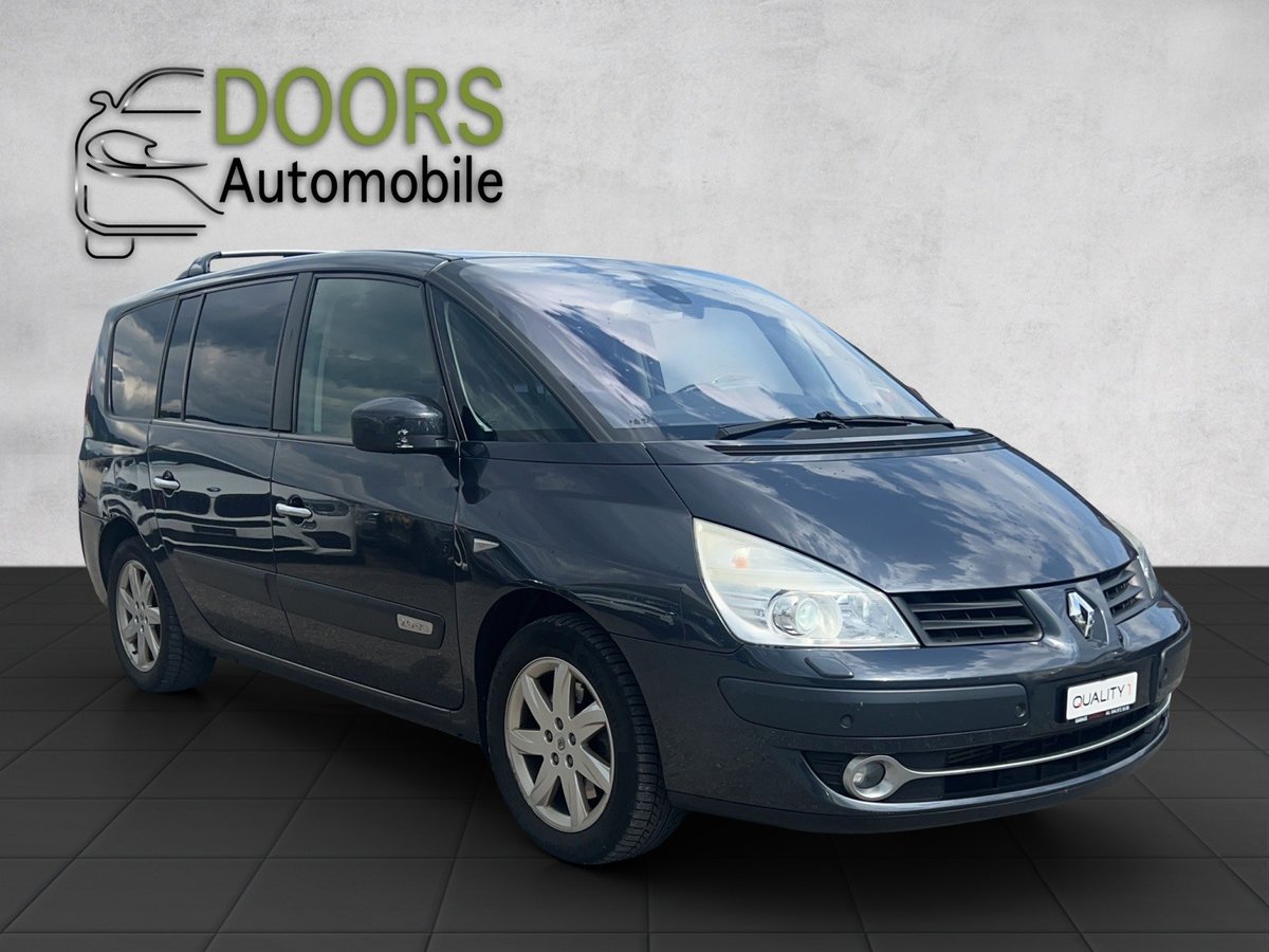 RENAULT Espace 2.0 dCi Swiss Editi gebraucht für CHF 8'500,