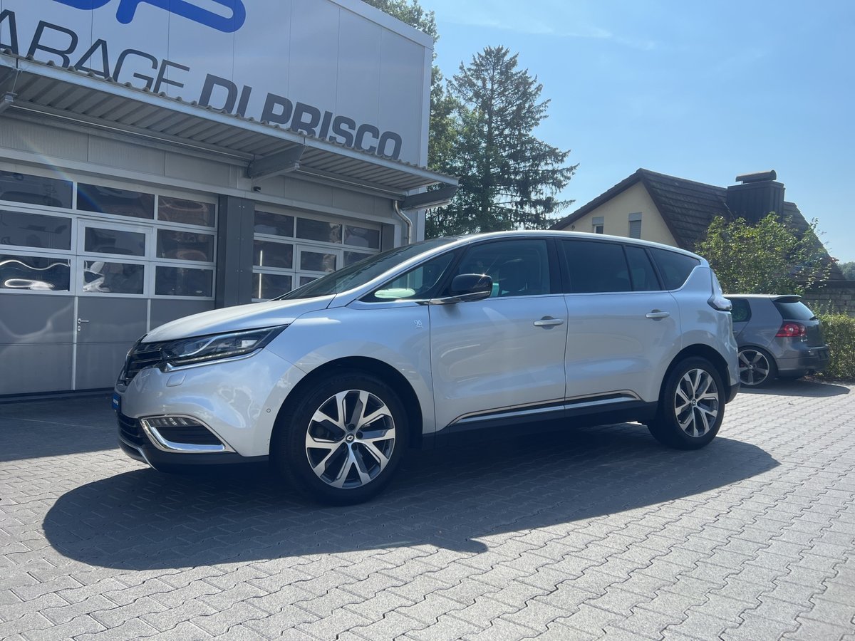 RENAULT Espace 1.8 TCe 90th Annive gebraucht für CHF 23'800,