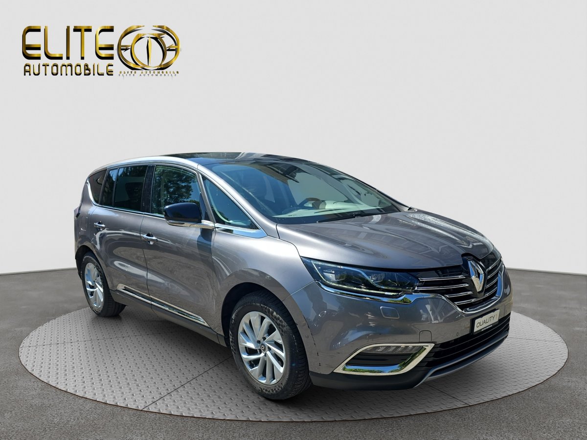 RENAULT Espace 1.6 TCe Intens EDC gebraucht für CHF 16'900,