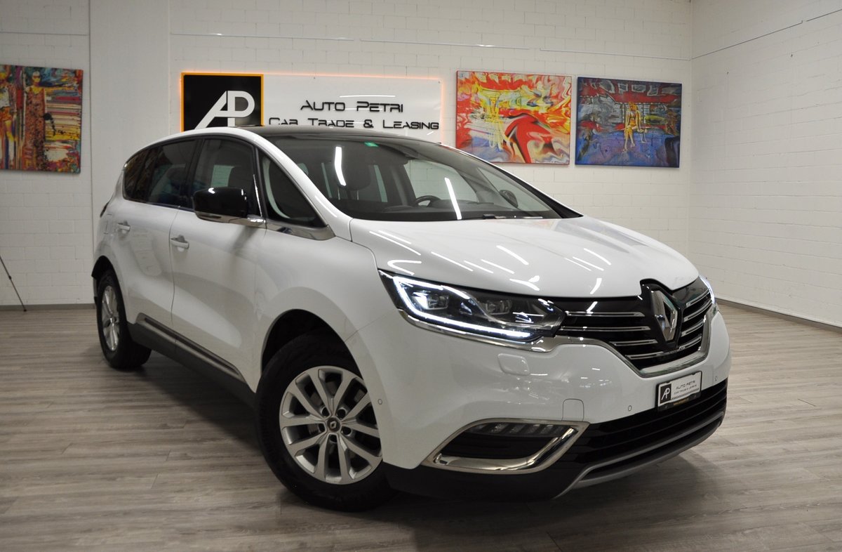 RENAULT Espace 1.6 dCi Initiale Pa gebraucht für CHF 18'900,