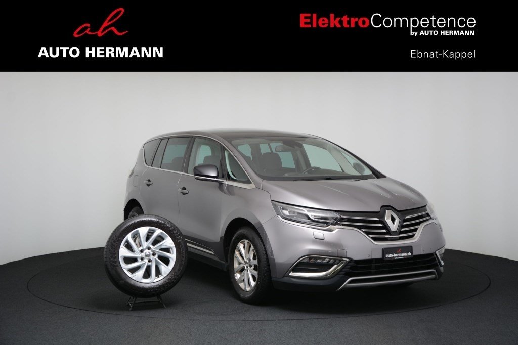 RENAULT Espace 1.6 TCe Intens EDC gebraucht für CHF 17'400,