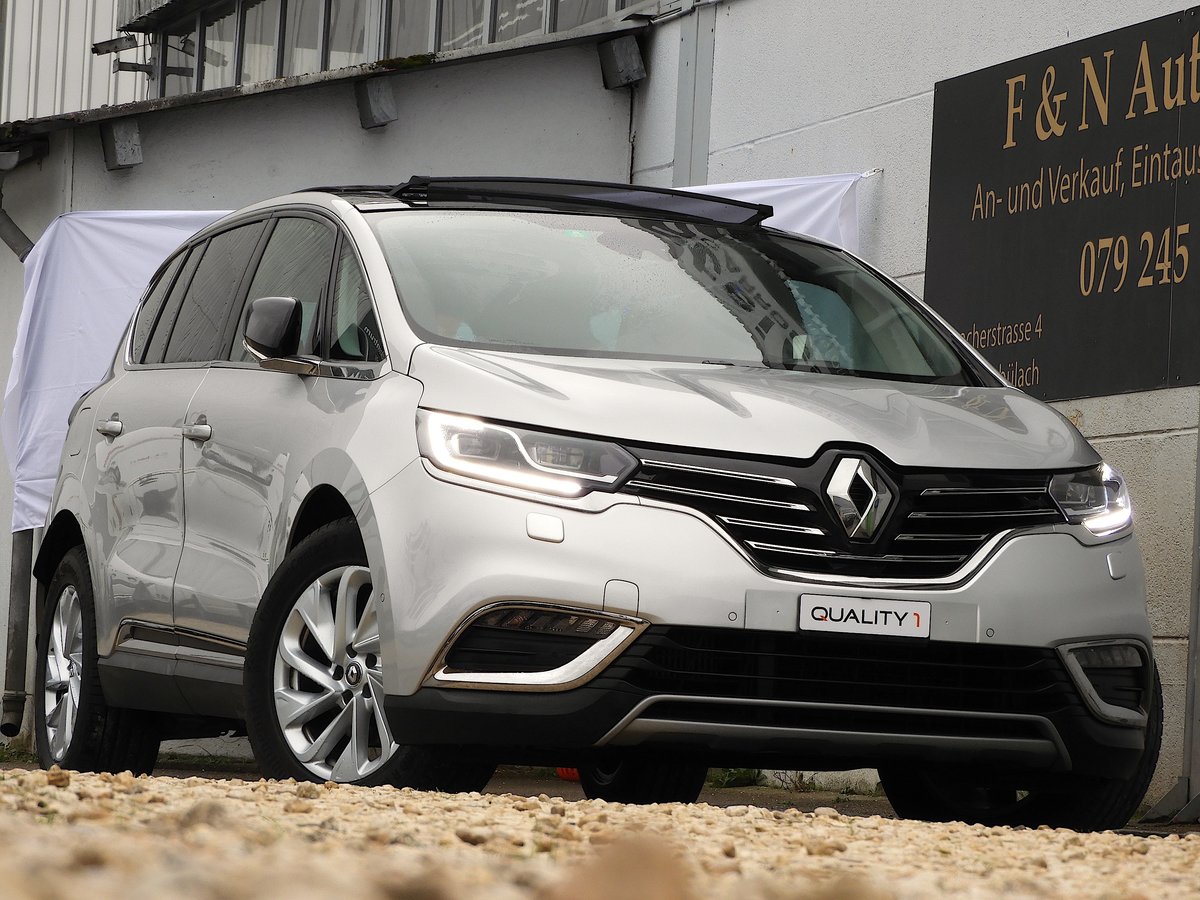 RENAULT Espace 1.6 TCe Initiale ED gebraucht für CHF 18'900,