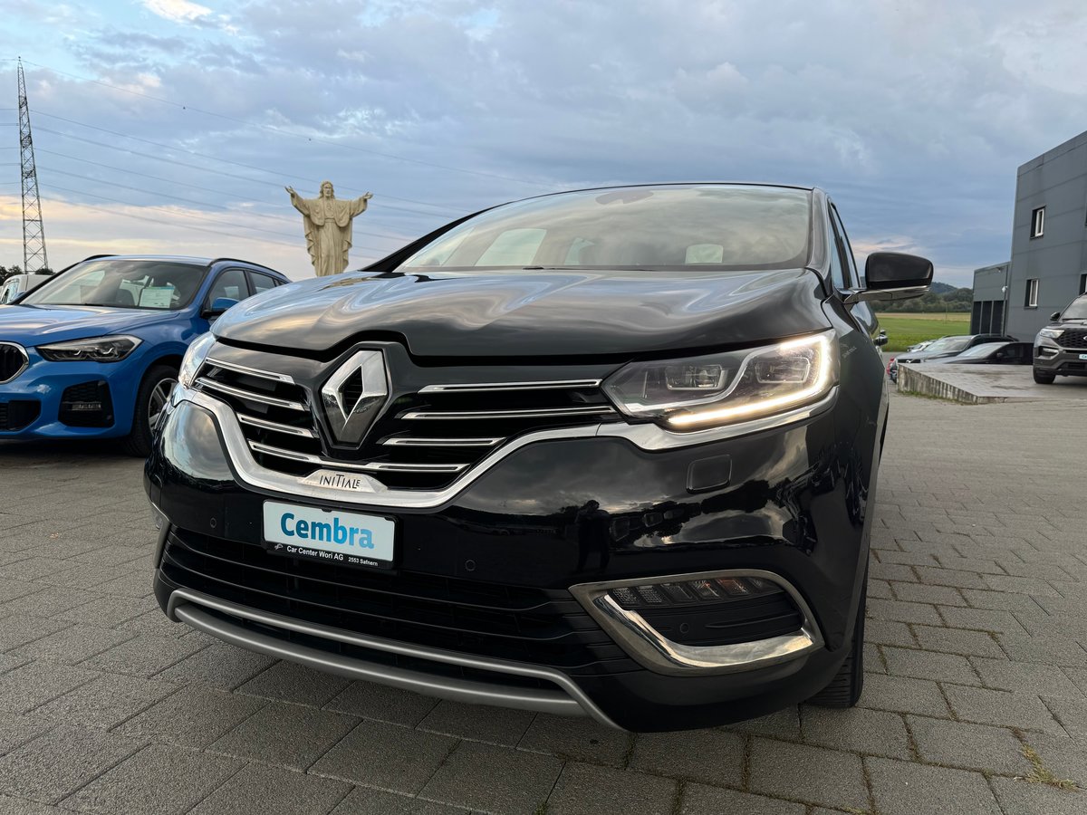 RENAULT Espace 1.6 TCe Initiale ED gebraucht für CHF 12'900,