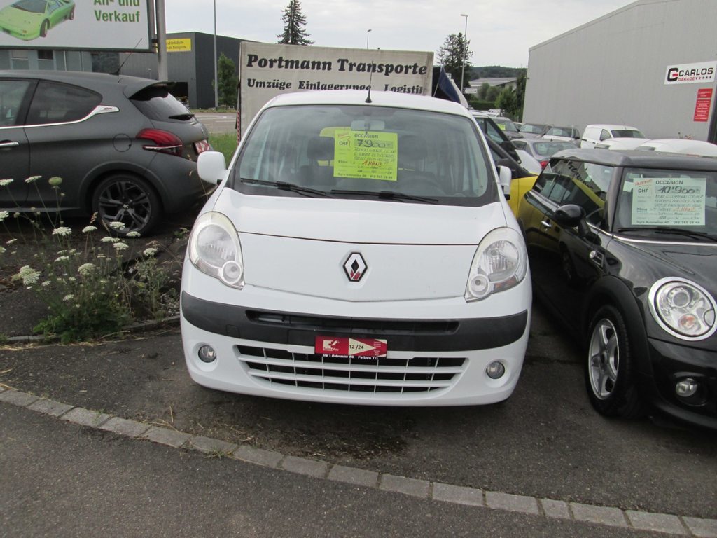 RENAULT Kangoo Kombi 1.6 16V 105 E gebraucht für CHF 7'900,