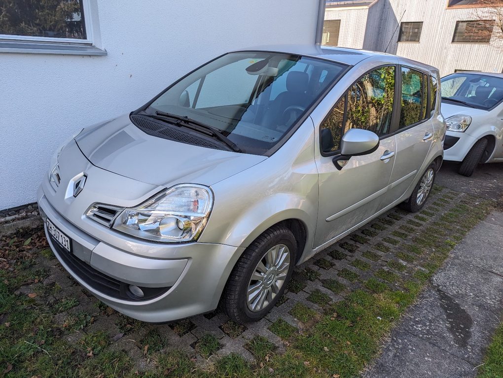 RENAULT Modus 1.2 TCe 100 Expressi gebraucht für CHF 4'500,